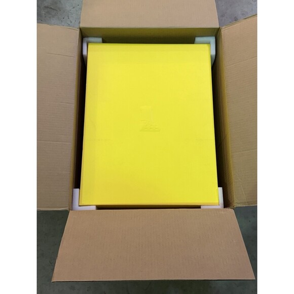 MSCHF X CROCS BIG YELLOW BOOTS CROCS SIZE 6 NEW WITH BOX main image 6